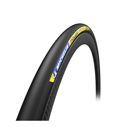 MICHELIN Power Time Trial, Road Fahrradreifen, Schwarz, 700 x 25 mm