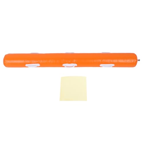 Pool Inflatable Stick Inventive Water Noodle for Recreation Pool PVC Blow Up 150cm (Orange)
