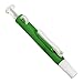 Bel-Art F37911-1010 Fast Release Pipette Pump II 10ml Pipettor; Green