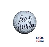 BOO WEEKLEY SIGNED AUTOGRAPH GOLF BALL WITH PSA/DNA AUTHENTICATION PSA COA - PGA TOURNAMENT WINNER