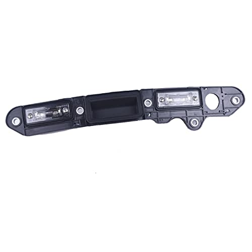 AutOcean 1T0827574L hayon arrière Couvercle de Coffre poignée Plaque d'immatriculation Lampe lumière pour VW Golf Plus Passat B6 Touran