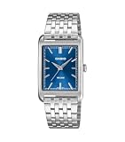 Casio Orologio Vintage Argento Timeless Collection - Mtp-B215d-2aver casual cod. MTP-B215D-2AVER
