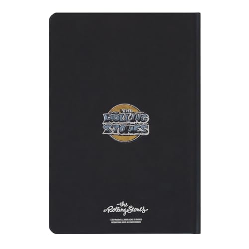 Grupo Erik A5 Notebook Hardback - The Rolling Stones Gifts - Image 2