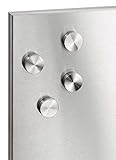 Blomus 2cm Stainless Steel Magnets, Set of 4