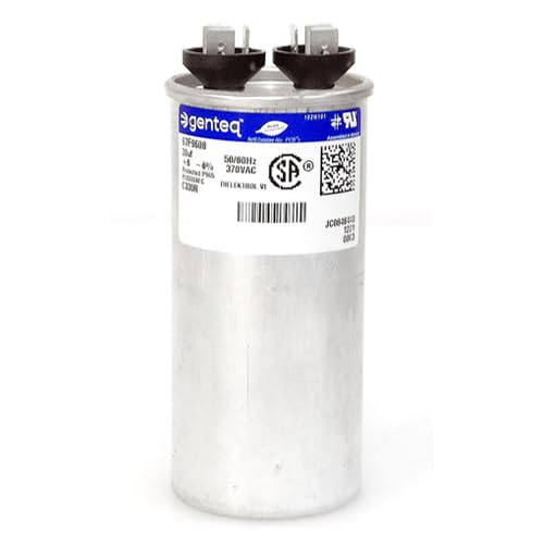 Z97F5054-30 uf MFD 370 Volt VAC - Capcom Round Run Capacitor