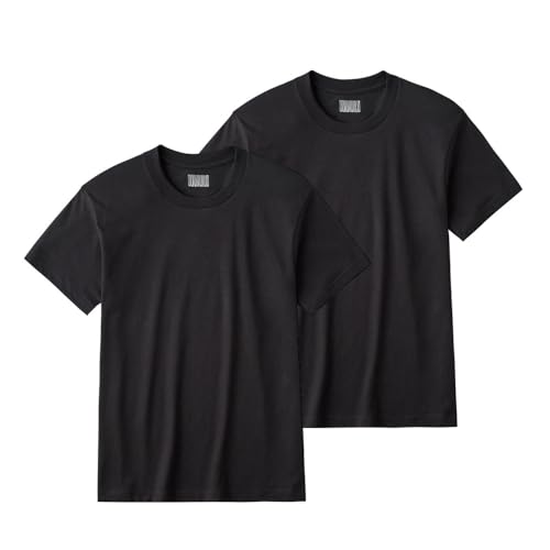 綿100％ 抗菌防臭加工 インナーTシャツ（Vネック・クルーネック各種）