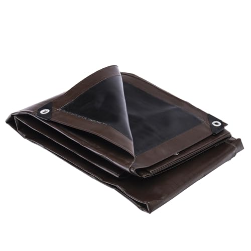 WERKA PRO Bâche Professionnelle Marron 350g/m2 2 x 3 m