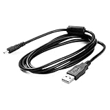 Chaojibao 交換用USBカメラ転送データ充電器充電ケーブルコード Nikon Coolpix B500 A300 A10 A100 L29 L31 L32、UC-E6 UC-E16 UC-E23 UC-E17 (Nikon Coolpix B500)