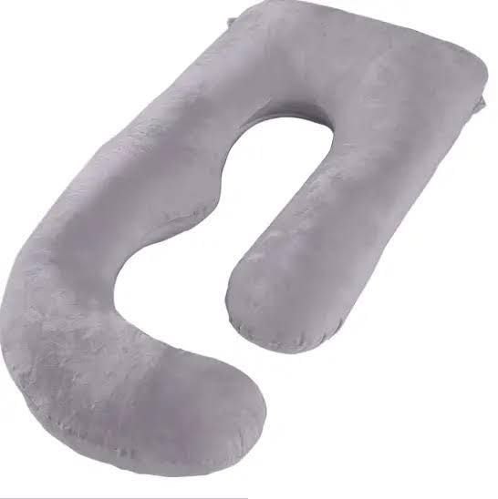 Image of ALLOPERA U-Shape Full Body Pregnancy Pillows, Maternity Pillow for Sleeping Support for Legs, Back, Neck, Shoulder, Hips, Belly for Pregnant Woman, 57 inch Prenancy Pillow
