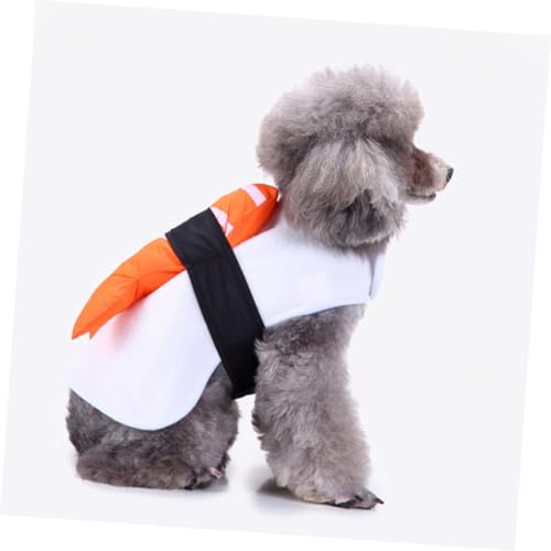 Disfraz de comida japonesa para perro talla L miniatura 4