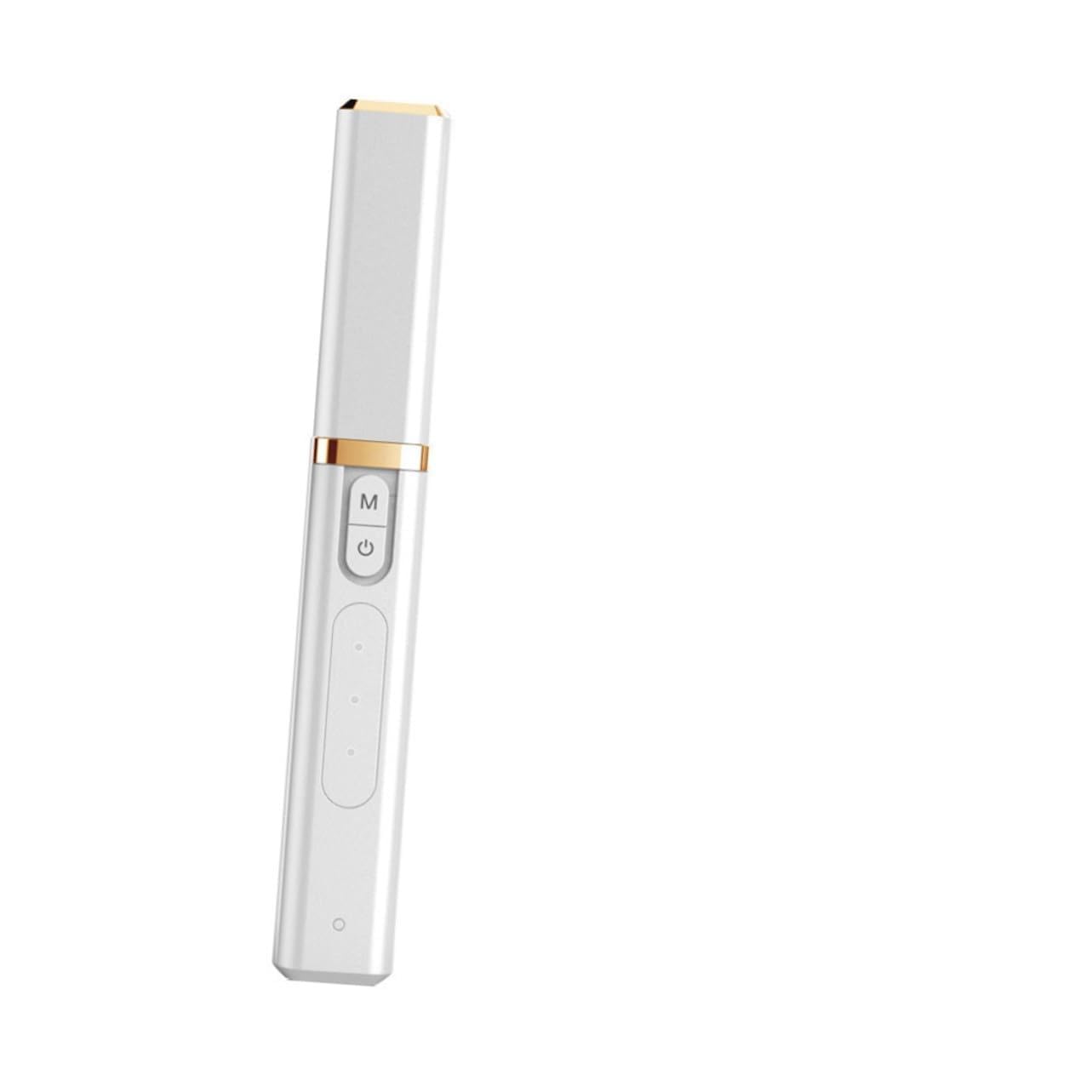 IWOWHERO Rechargeable Heated Eyelash Curler Electric Eyelash Beautifying Tool for Quick Natural Lash Curling Creative Present for Friends and Loved Ones