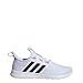 adidas Women's Cloudfoam Pure 2.0 Sneaker, White/Black/Pulse Mint, 7