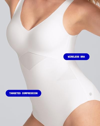 HONEYLOVE Shapewear Tank Top Bodysuit for Women - Targeted Compression Body Shaper4