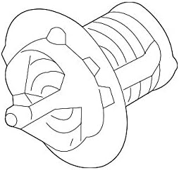 2017-2018 Kia Thermostat 25500-3L300