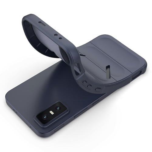 Image of for Infinix GT 30 Pro 5G Phone Case Anti-Drop Soft TPU Rugged Back Cover - Dark Grey
