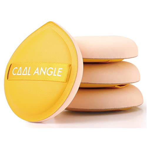 Éponge de maquillage XL anti-traces pour appliquer fond de teint facilement