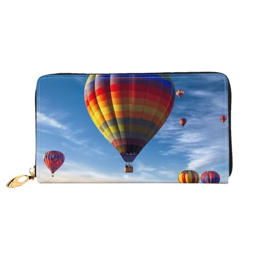Sac à main de voyage montgolfière pour femme, la pochette de téléphone idéale en vacances