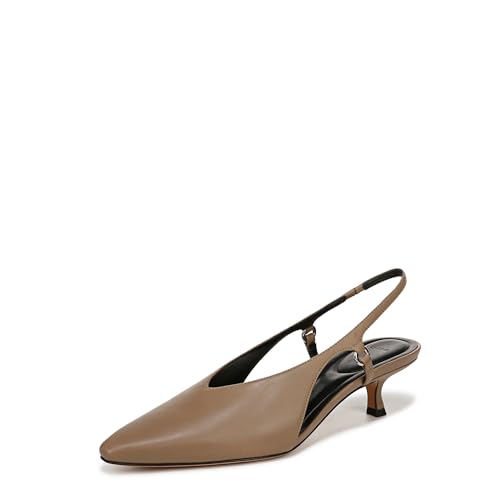 Escarpins Vince Sabrina en cuir sandshell pointure 40 pour femme