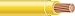 Building Wire, THHN, 8 AWG, Yellow, 500ft