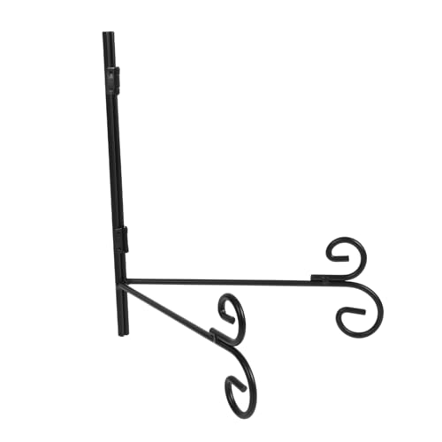 ABOOFAN Picture Frame Easel Stand Iron Display Easel Wall Plate Holders Plate Display Stand