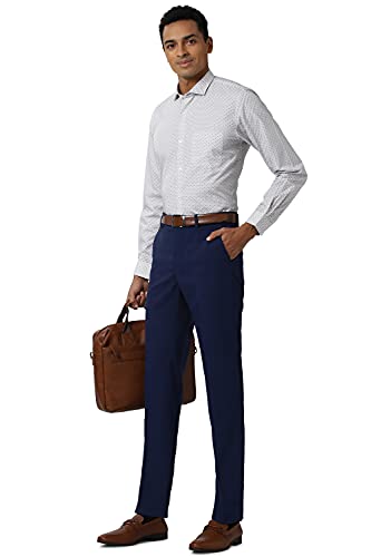 Image of Peter England Men's Slim Work Utility Pants