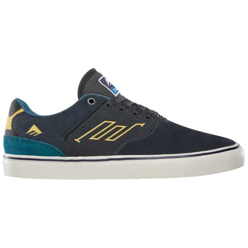 Emerica The Low Vulc Shoes - Dark Navy3
