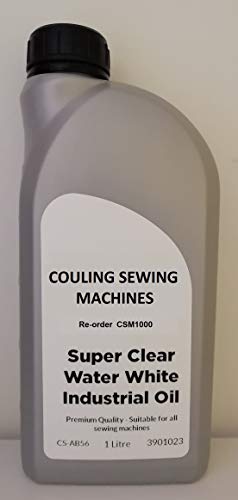 1L Oil Compatible with Seiko Singer Brother PFAFF BERNINA