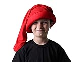 Santa's Helper Elf Hat, Red