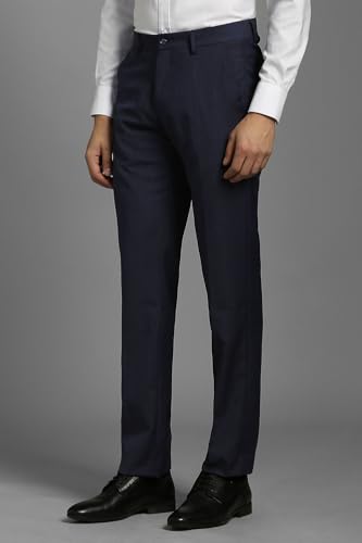 Image of Louis Philippe Men's Regular Work Utility Pants