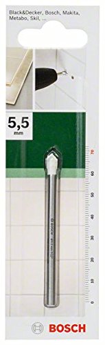 Bosch 2609255579 Tile Drill Bit for Soft and Medium Density Tiles