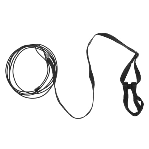 Garneck Pet Bird Leash Harness Parrot Leash Parrot Harness Accessory Easy Use Size Xs Random