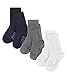 FALKE Unisex Baby Socken Sensitive Multipack B So Baumwolle mit Komfortbund 3 Paar, Mehrfarbig Sortiment 0020, 80-92