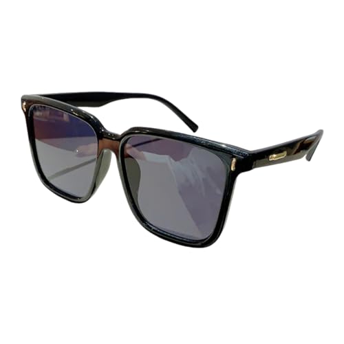 Lunettes de soleil vintage pour femmes de style luxe avec monture injectée robuste