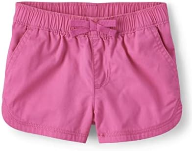 The Children&#39;s Place Baby Toddler Girls Cotton Pull on Shorts