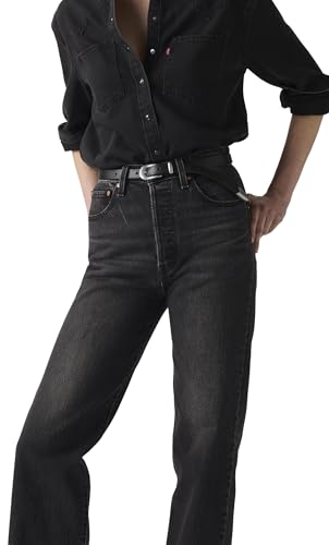 Levi's Jeans da Donna Ribcage Dritto alla Caviglia, NAN, 28W x 31L