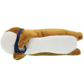 Amazon.co.jp: 忠犬もちしば ぬいぐるみペンケース おかか