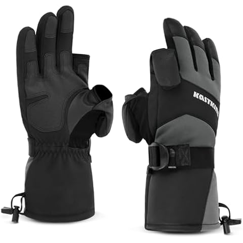 KastKing Mountain Morph Fishing Gloves Cover
