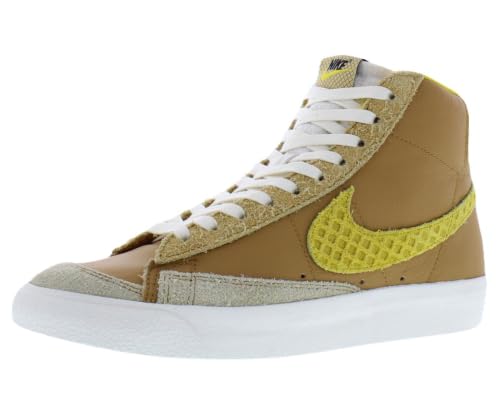 Image of Nike Blazer Mid '77 Vintage Leather Unisex Shoes