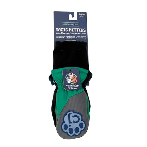 Magic Mittens: kids winter mittens, waterproof snow gloves, 3M Thinsulate, Long cuff toddler gloves2