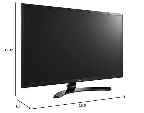 Image of LG 32MP58HQ-P 32-Inch IPS Monitor with Screen Split, Black