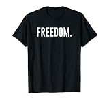 Photo Gallery t-shirt freedom maglietta Photo Gallery t-shirt freedom maglietta