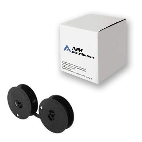 AIM Distribution Compatible Replacement for Adler Royal 100/400P Black Printer Ribbons (6/PK) (013094)