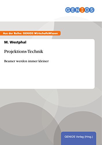 Projektions-Technik: Beamer werden immer kleiner