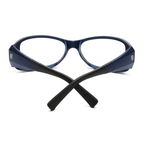 Image of FAMOUS Prescription safety eyeglass frames for men and women polycarbonate material