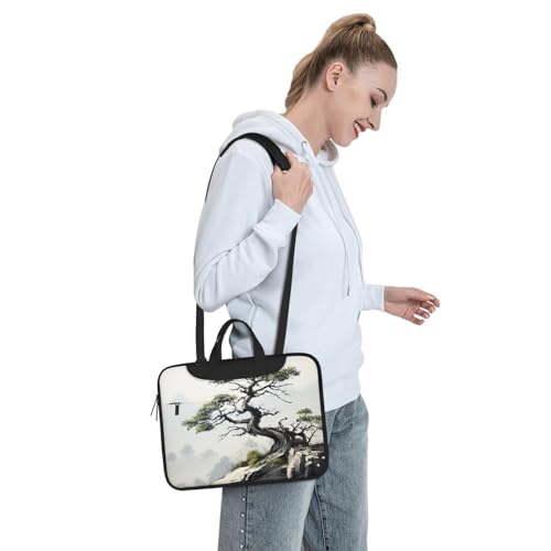 Bolso Maletín para Laptop 15.6 Pulgadas Negro miniatura 7
