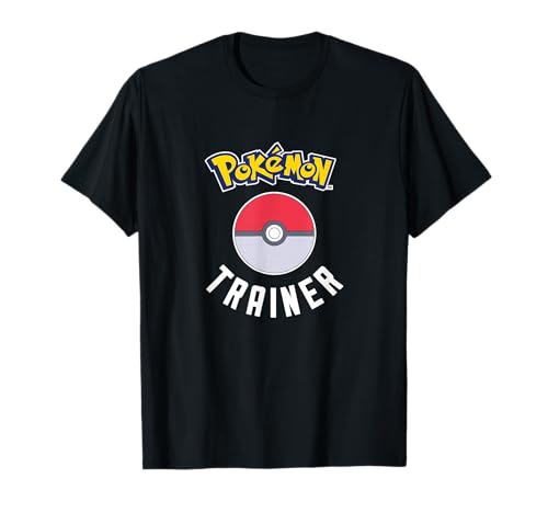 Pokémon - Pokémon Trainer T-Shirt