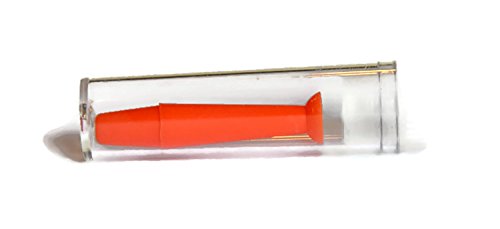 10 Unidades Insertador y Removedor Naranja para Lentillas de Contacto para Lentillas Duras y Prótesis Oculares