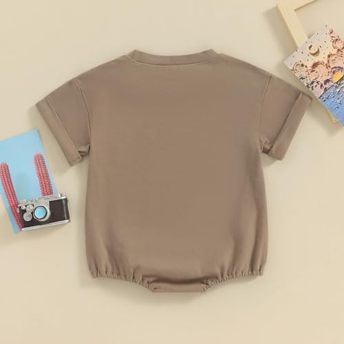 SAYOO Western Baby Boys Bodysuit Clothes Country Cowboy Funny Baby Bubble Romper Infant Creeper One-Piece Baby Bodysuit3