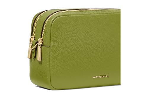 Image of Michael Kors Bryant Medium Double Zip Chain Camera Crossbody Bag