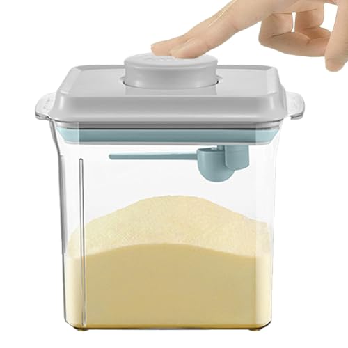 Neuytiky 1700ml Distributeur De Lait en Poudre,BoîTe De Rangement Portable pour Lait en Poudre,Boîte pour Lait en Poudre,pour Le lait En Poudre,Les...